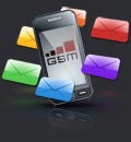 Bulk SMS Software - GSM Mobile Phones