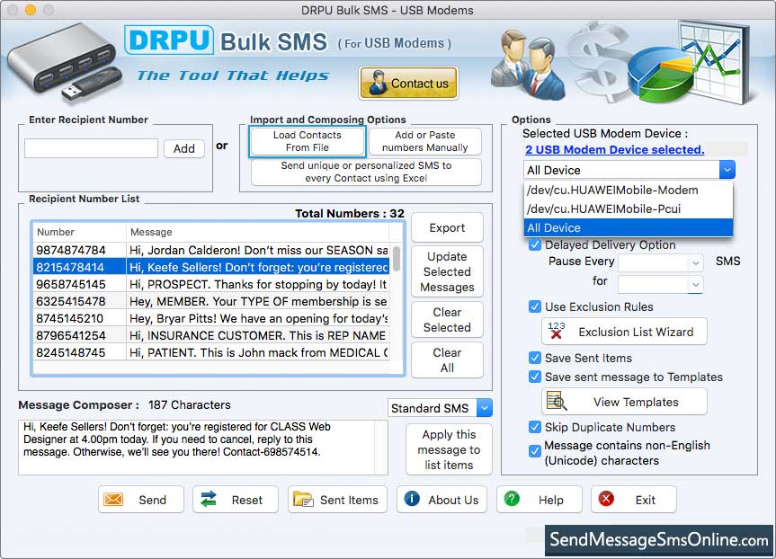 Load Contacts from File