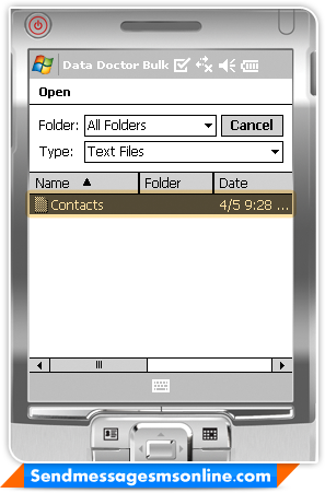 Bulk SMS Software – Pocket PC to Mobile